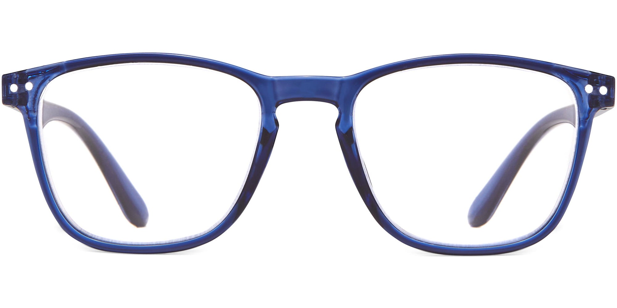 ScreenVision™ - Alex - Blue - Blue Light Glasses - Zero Magnification