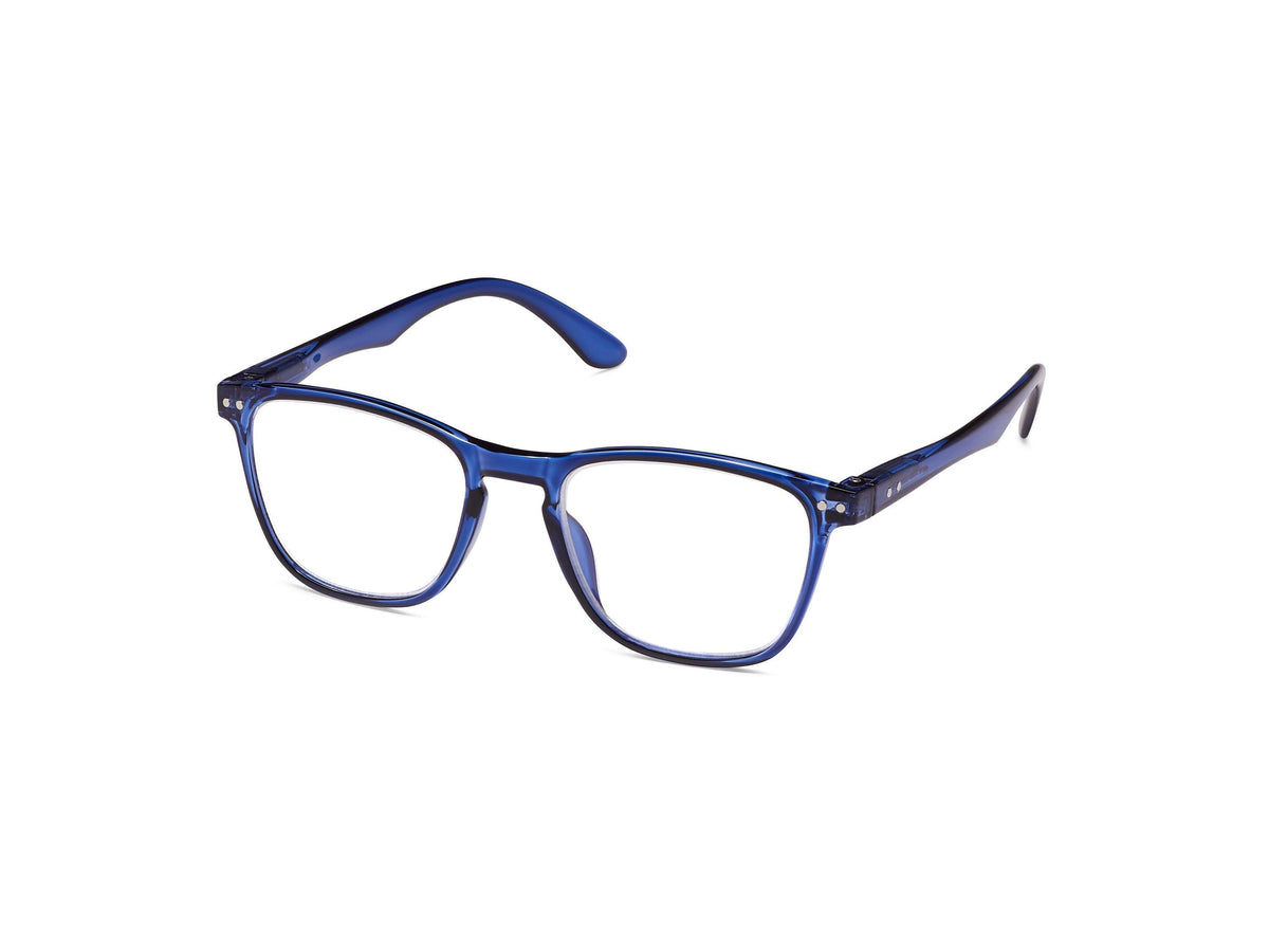 ScreenVision™ - Alex - Blue - Blue Light Glasses - Zero Magnification
