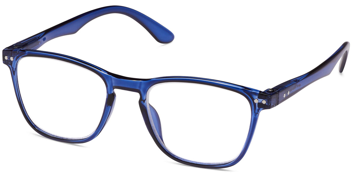 ScreenVision™ - Alex - Blue - Blue Light Glasses - Zero Magnification