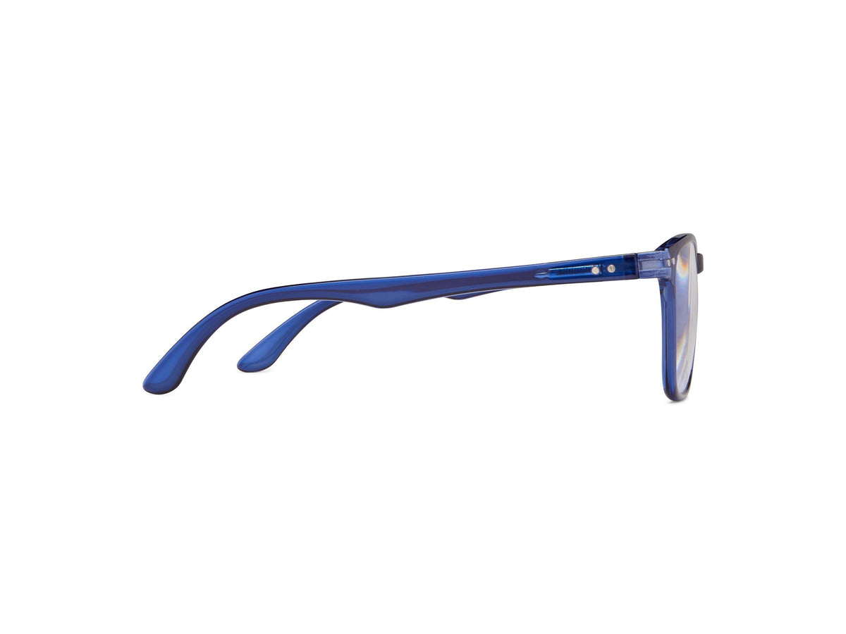 ScreenVision™ - Alex - Blue - Blue Light Glasses - Zero Magnification