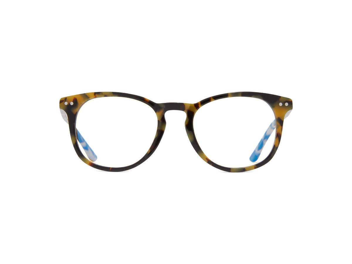 Signature Collection Readers - Brooke - Tortoise / 1.25 - Blue Light Filtering Readers