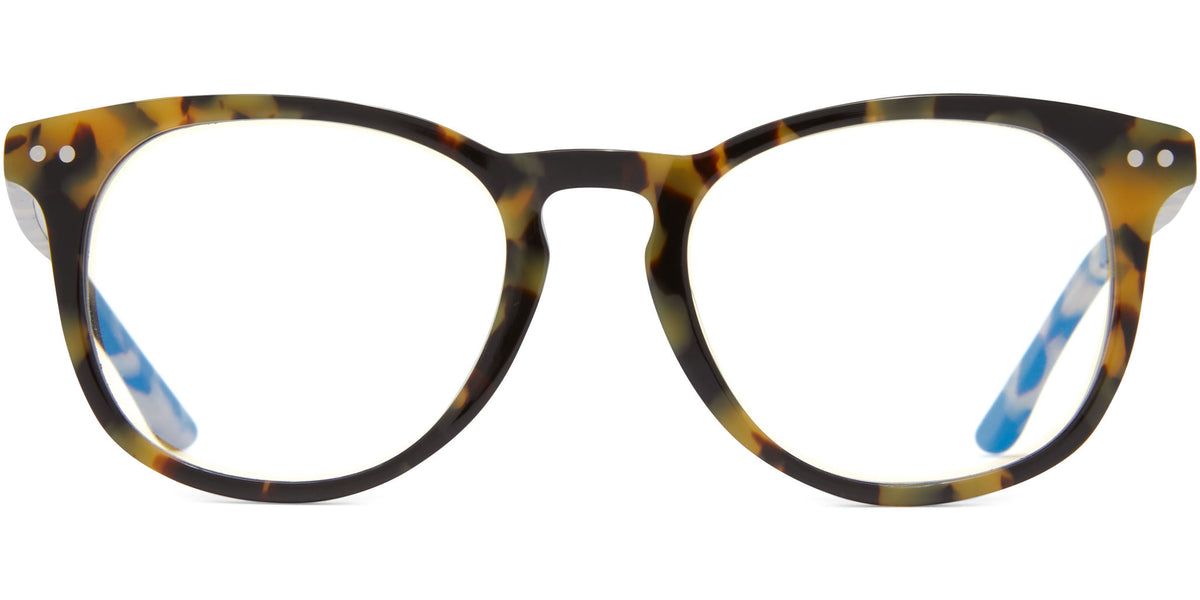 Signature Collection Readers - Brooke - Tortoise / 1.25 - Blue Light Filtering Readers