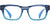 Signature Collection Readers - Billy - Blue Drift/Turquoise / 1.25 - Blue Light Filtering Readers
