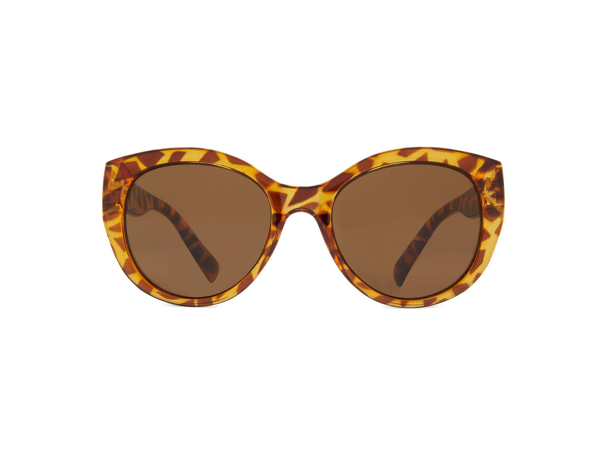 Sadie Bifocal - Tortoise/Brown Lens / 1.25 - Reading Sunglasses