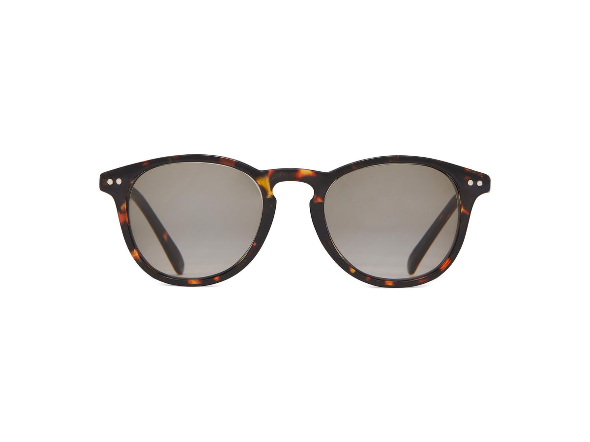 Lennon Reader - Tortoise/Gray Lens / 1.25 - Reading Sunglasses