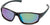 Crane Polarized - Shiny Black/Brown Lens/Green Mirror - Polarized Sunglasses