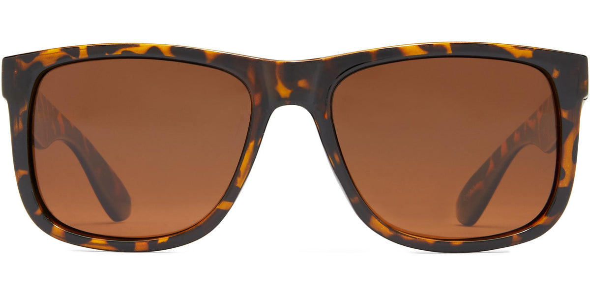 Almeria Polarized - Tortoise/Brown Lens - Polarized Sunglasses