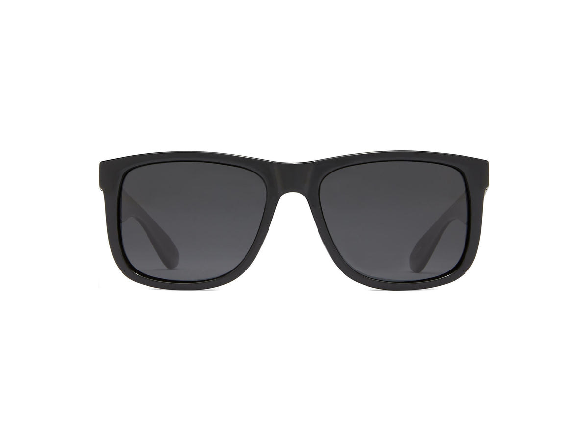 Almeria Polarized - Black/Gray Lens - Polarized Sunglasses