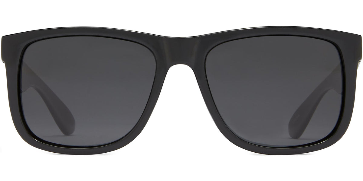 Almeria Polarized - Black/Gray Lens - Polarized Sunglasses