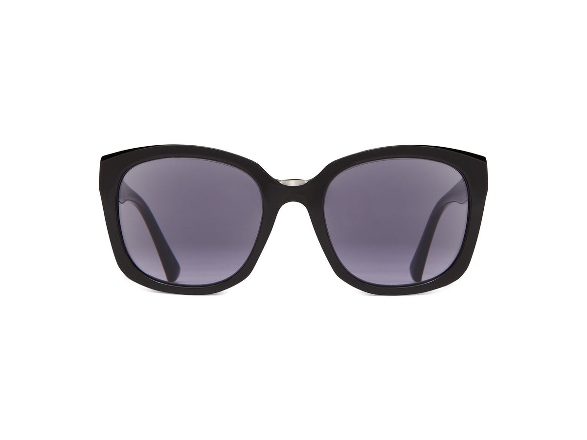 Lily - Black/Gray Lens - Sunglasses
