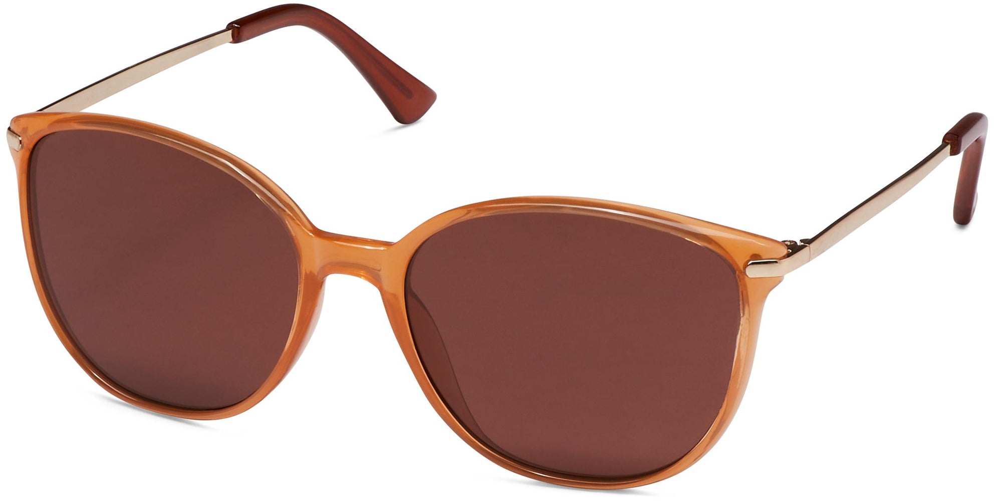 Lucy - Orange/Brown Lens - Sunglasses