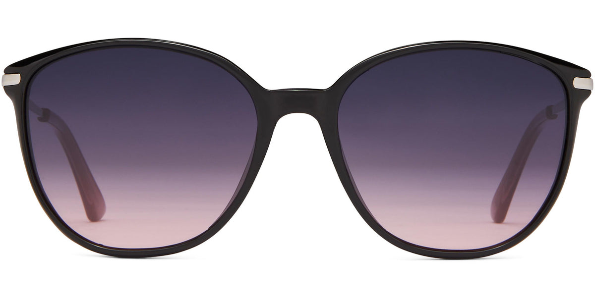 Lucy - Black/Gray Lens - Sunglasses