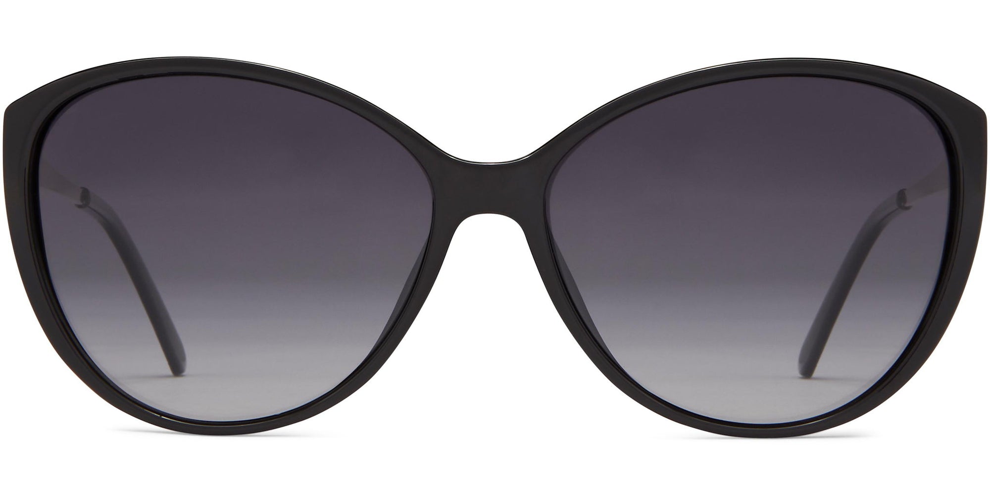 Caroline - Black/Gray Lens - Sunglasses