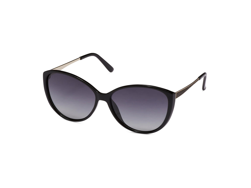 Caroline - Black/Gray Lens - Sunglasses