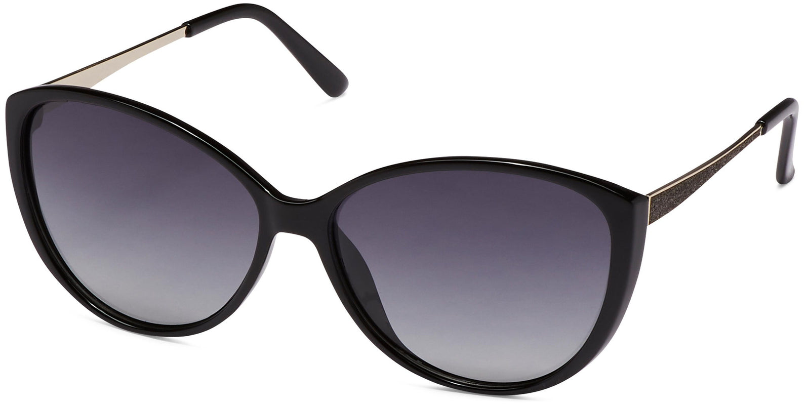 Caroline - Black/Gray Lens - Sunglasses