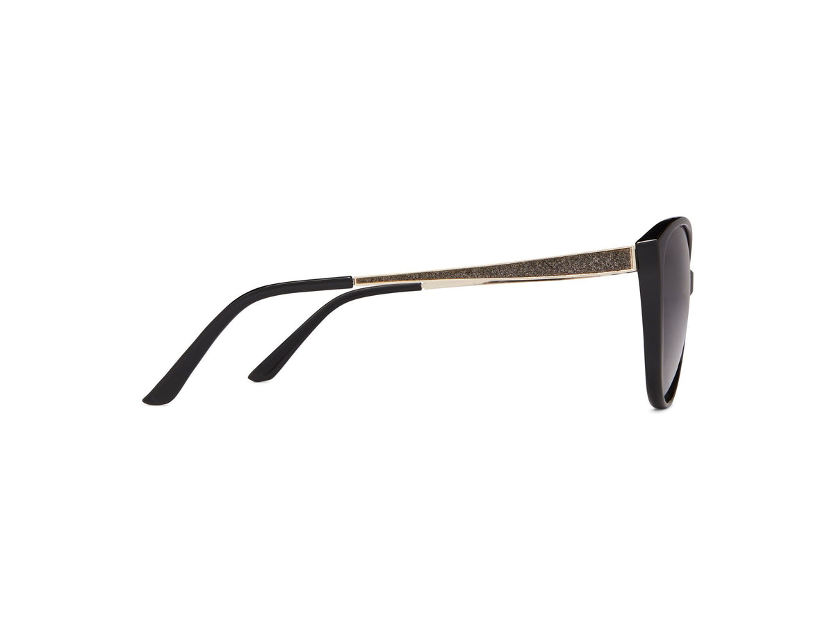 Caroline - Black/Gray Lens - Sunglasses
