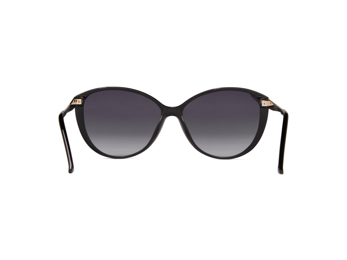 Caroline - Black/Gray Lens - Sunglasses