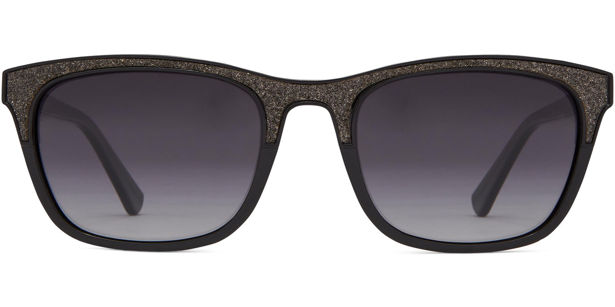 Gabriella - Black/Gray Lens - Sunglasses