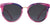 Samantha - Purple/Gray Lens - Sunglasses