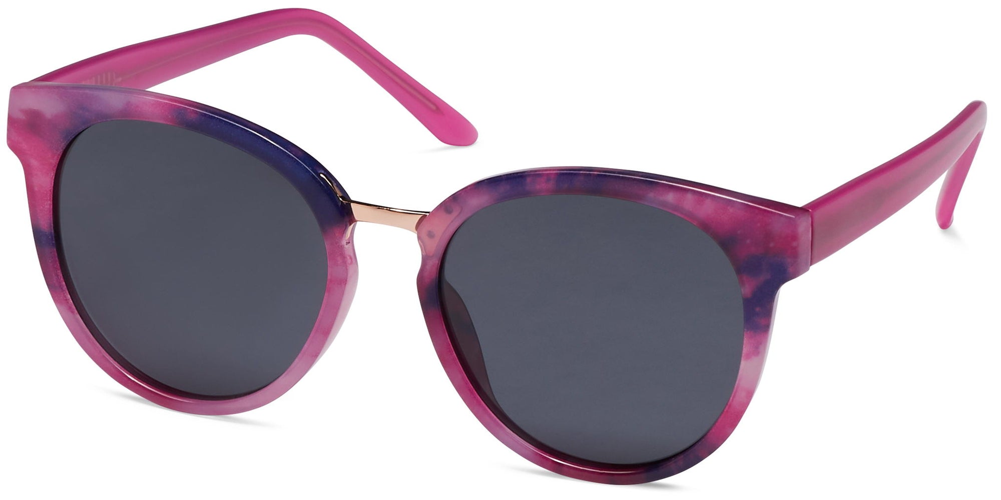 Samantha - Purple/Gray Lens - Sunglasses