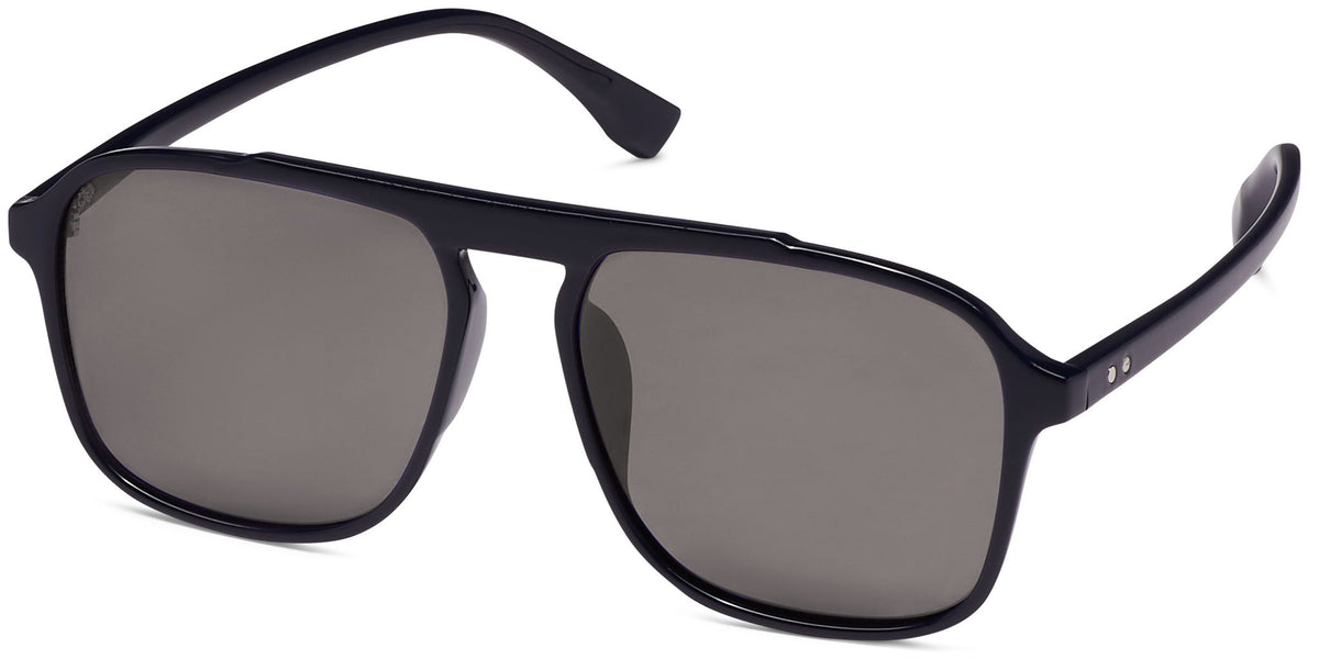 Baker - Navy/Gray Lens - Sunglasses