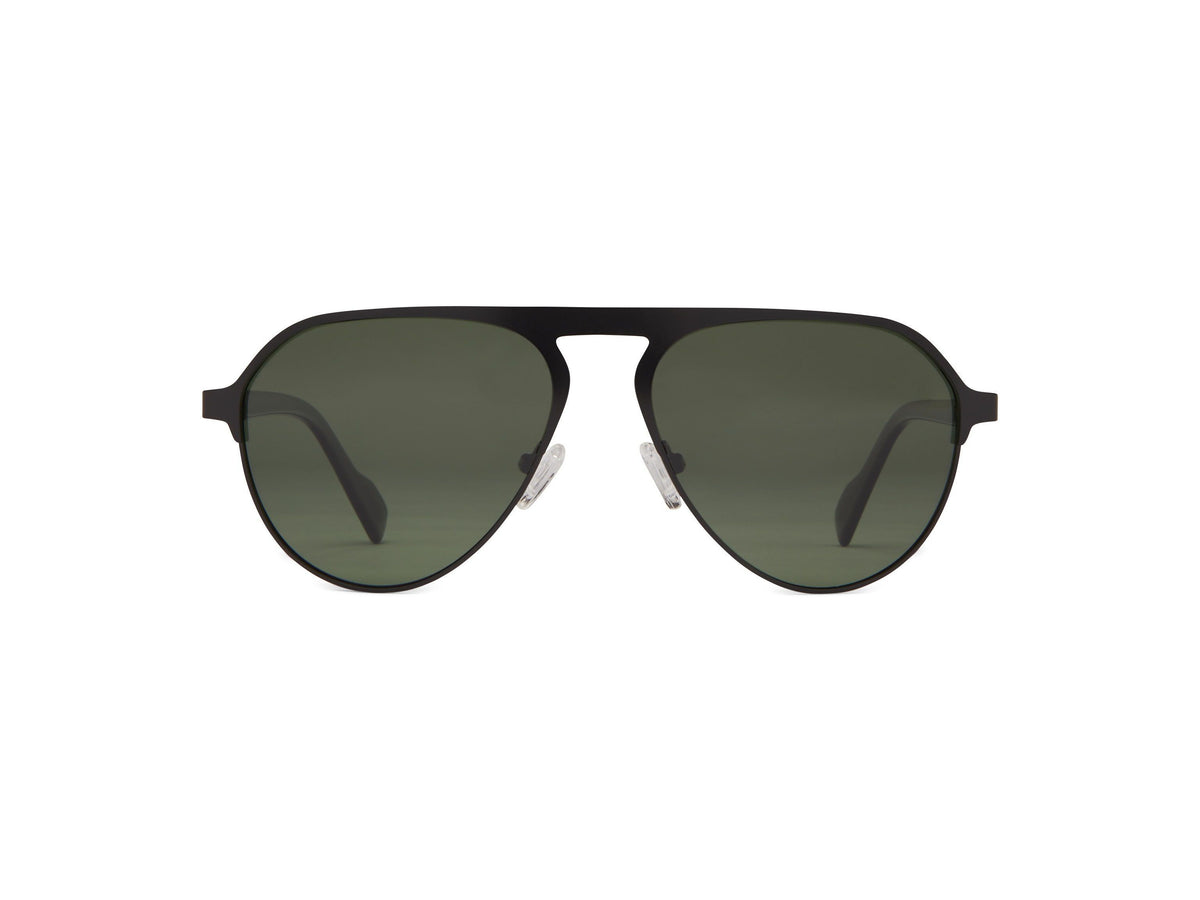Brett - Matte Black/Gray Lens - Sunglasses