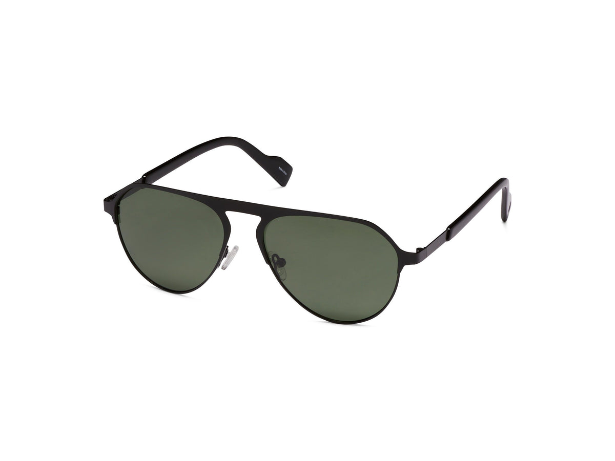 Brett - Matte Black/Gray Lens - Sunglasses