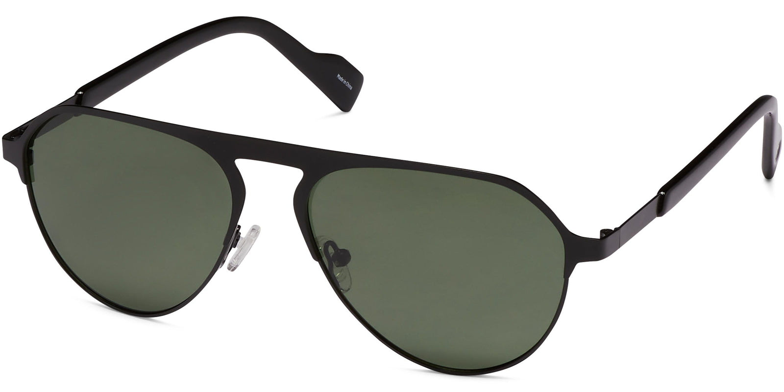 Brett - Matte Black/Gray Lens - Sunglasses