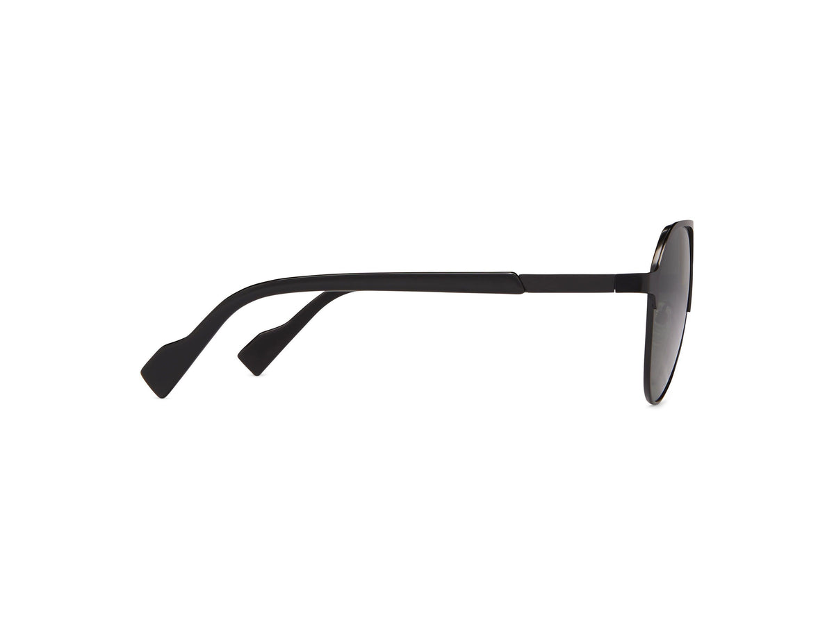 Brett - Matte Black/Gray Lens - Sunglasses