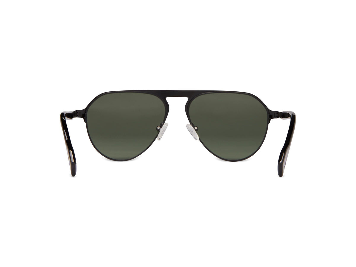 Brett - Matte Black/Gray Lens - Sunglasses