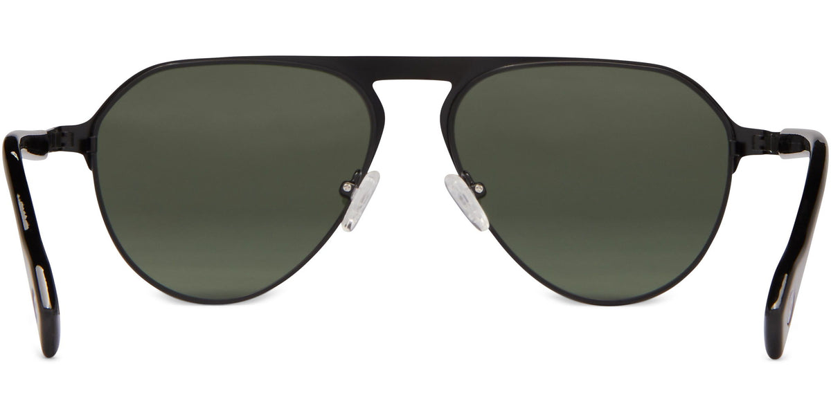 Brett - Matte Black/Gray Lens - Sunglasses