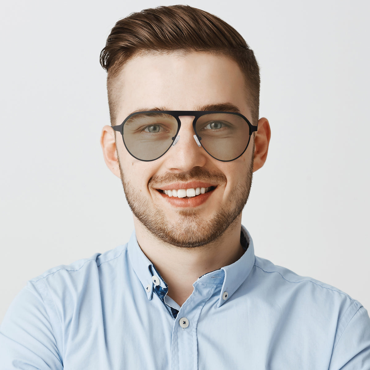 Brett - Matte Black/Gray Lens - Sunglasses