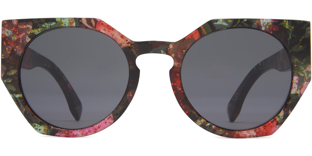 Bella - Purple/Gray Lens - Sunglasses
