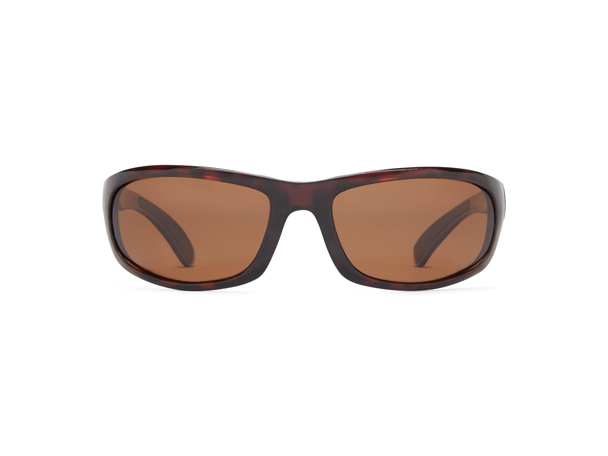 Permit - Shiny Tortoise/Brown Lens - Polarized Sunglasses