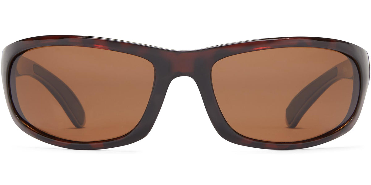 Permit - Shiny Tortoise/Brown Lens - Polarized Sunglasses