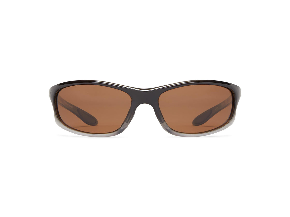 Riptide - Crystal Moss Fade/Brown Lens - Polarized Sunglasses