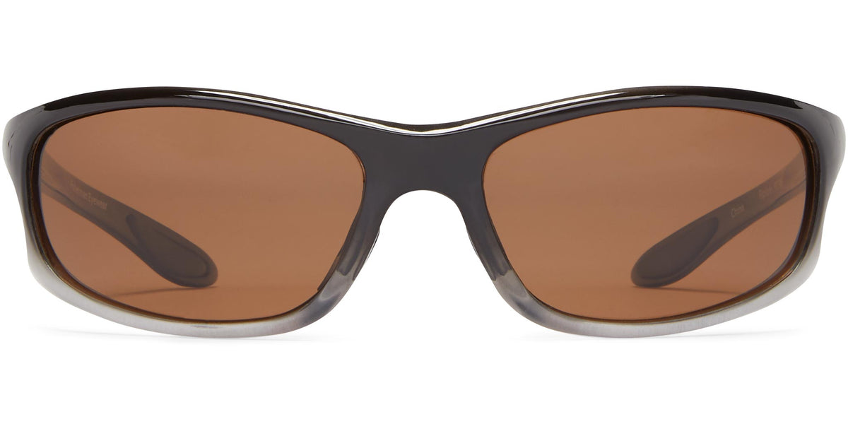 Riptide - Crystal Moss Fade/Brown Lens - Polarized Sunglasses