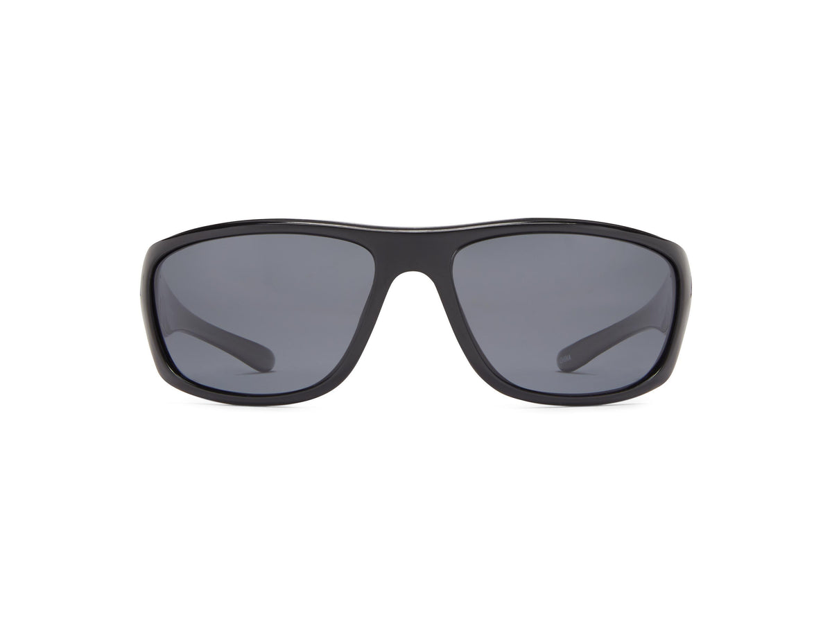 Striper - Shiny Black/Gray Lens - Polarized Sunglasses