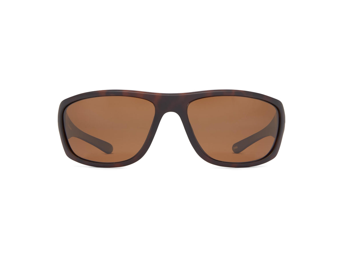 Striper - Matte Tortoise/Brown Lens - Polarized Sunglasses