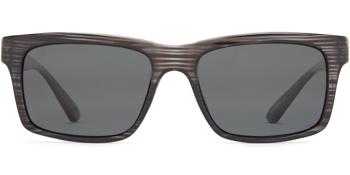 Swell - Crystal Gray Drift/Gray Lens - Polarized Sunglasses