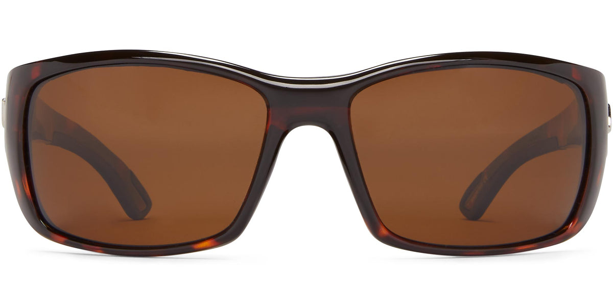 Keel - Matte Black/Copper Lens/Silver Flash Mirror - Polarized Sunglasses