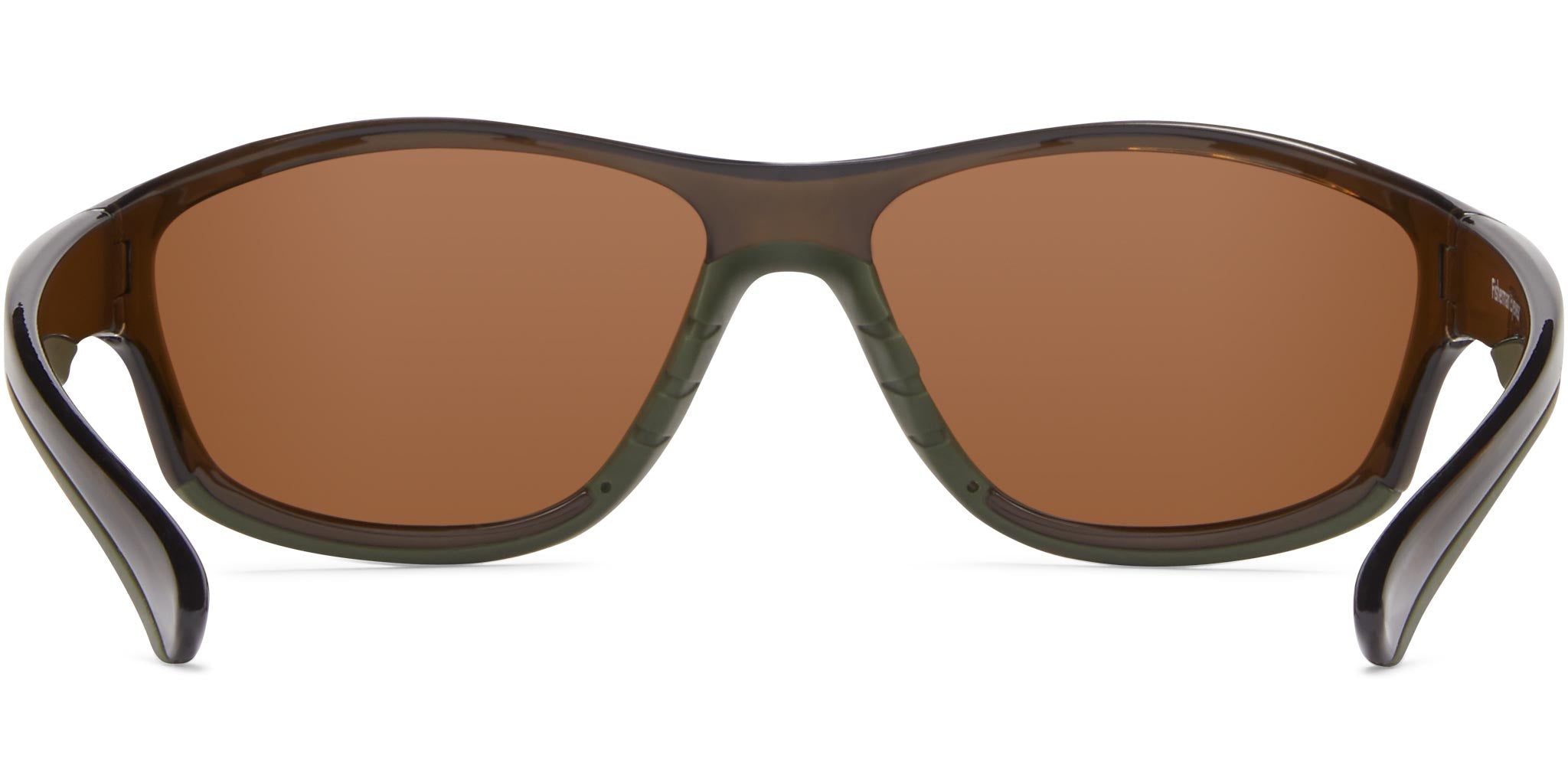 Fisherman Eyewear Rapid Polarized Sunglasses Green/Brown