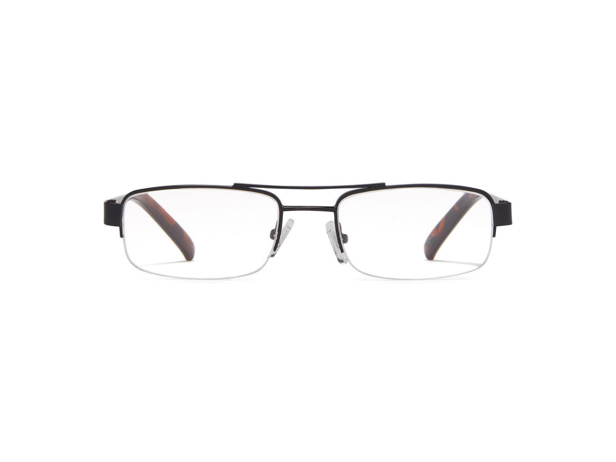 Anaheim - Black/Tortoise / 1.25 - Reading Glasses