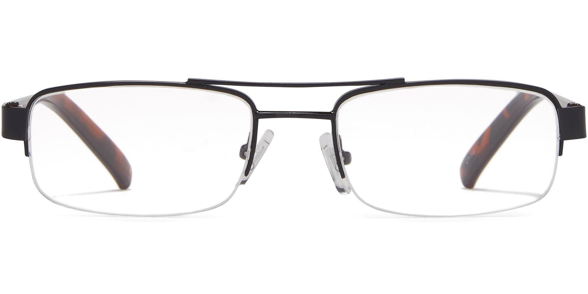 Anaheim - Black/Tortoise / 1.25 - Reading Glasses