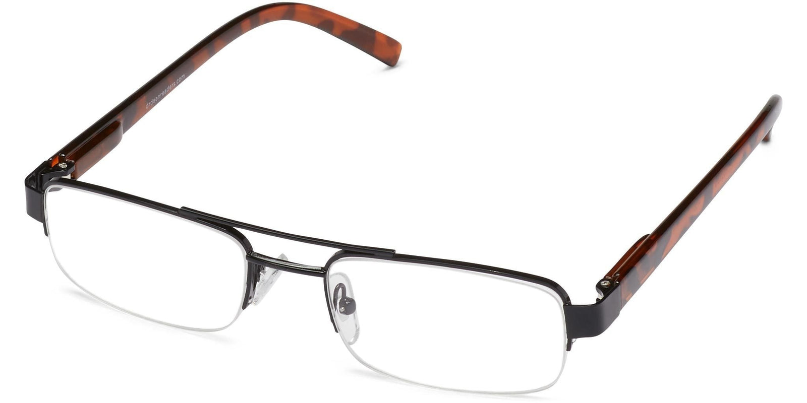 Anaheim - Black/Tortoise / 1.25 - Reading Glasses