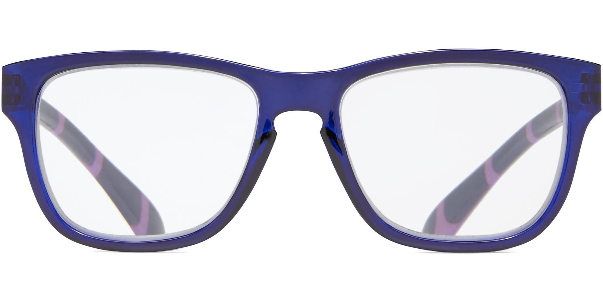 Athena - Crystal Blue/Purple / 1.25 - Reading Glasses