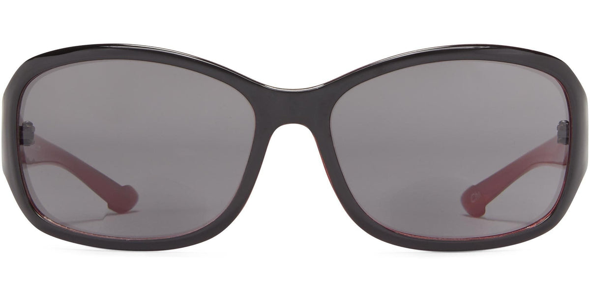 Avalon Bifocal - Black/Pink/Gray Lens / 1.25 - Reading Sunglasses