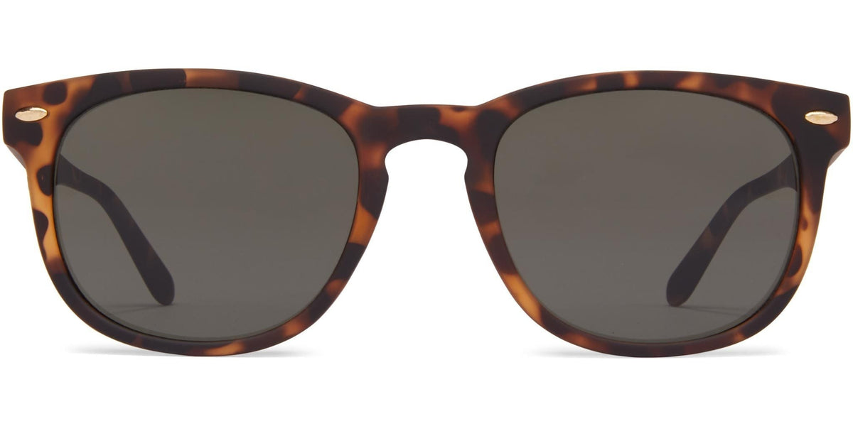 Aveiro - Tortoise/Green Lens - Sunglasses