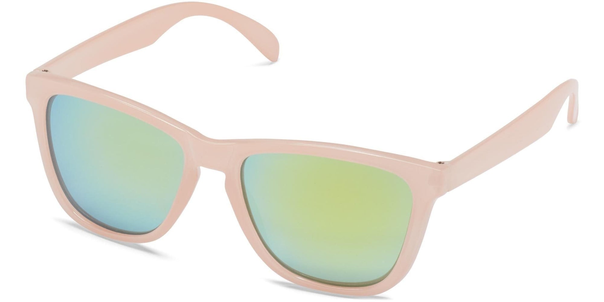 Baracoa - Pink/Gray Lens/Gold Mirror - Sunglasses