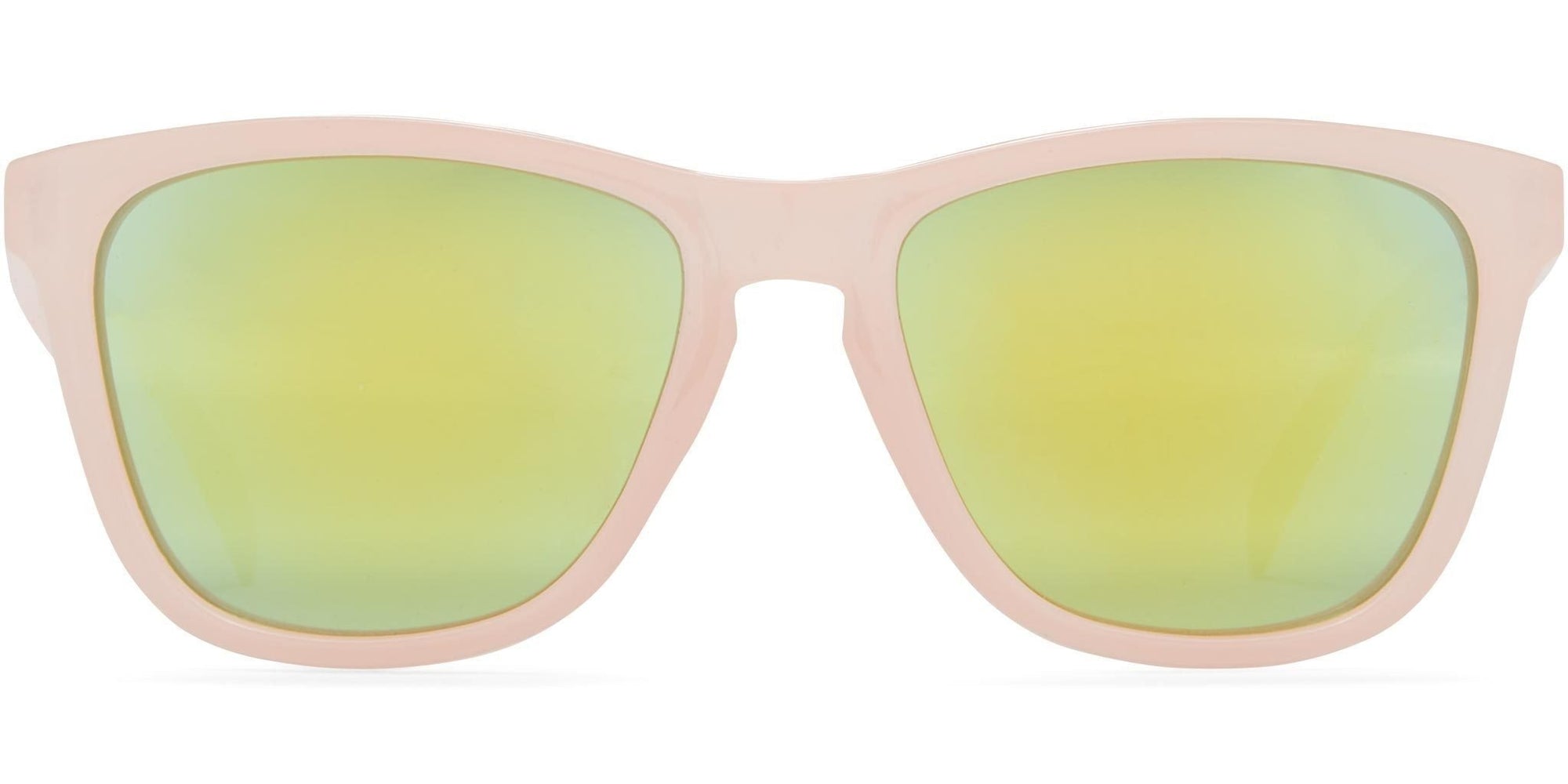 Baracoa - Pink/Gray Lens/Gold Mirror - Sunglasses